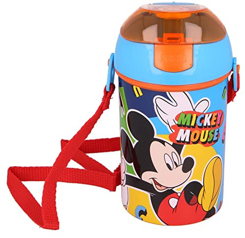 Stor 8412497501694 Bouteille Pop-up Mickey Cool été 450 ML