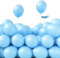 PartyWoo Luftballons Hellblau, 120 Stück 5 Zoll Luftballons Blau, Latex Luftballons, Luftballons Klein, Latexballons, Luftballons für Geburtstagsdeko, Babyparty, Hochzeitsdeko, Taufe Deko, Partydeko