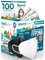 100 FFP2 Maske Schwarz und Weiß (50+50) Made in Italy SICURA BFE ≥99% 100 Stück Atemschutzmaske hygienische Einzelverpackung aus Italien CE-Kennzeichnung ohne Tinte gedruckt mit Clean-Effekt