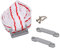 AB Tools Securing Strap & Strap Brackets for Battery Box or Petrol Water Fuel Tank Marine