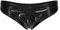 TiaoBug Herren Slip Tanga Unteräwsche Lederoptik Wetlook Männer Schwarz Unteräwsche Shorts Reißverschluss Unterhose Schwarz D XXL