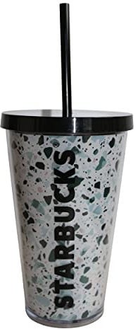Starbucks® Cold Cup Mosaik Edition wiederverwendbarer Kaltgetränke Becher
