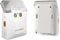 Sarabec ChimeFlash Extra Loud and Ultra Bright Alerting Wireless Doorbell Plus Bellpush, White