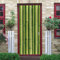 LuSeven stickers paroi de douche Bambou vert 90x200cm(35.43 inches * 78.74 inches) Stickers De Porte Autocollants De Porte 3D Auto-adhésif ImperméAble Amovible WC,Sticker Porte Chambre,Autocollants Po