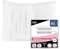 Twillie 2er Set Wasserdichter Kissenbezug - für Kopfkissen 50 x 80 - Oeko Tex® zert Kopfkissenbezug Jersey Micro Atmungsaktiv - Ultradünn und Ultraweich – Reißverschluss