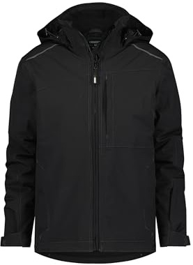 DASSY® Nordix Stretch-Winterjacke - Größe 2XL - SCHWARZ