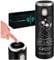 Maverton Engraved LED Thermal Tumbler for Women - Stylish Steel Made 400 ml Mug for Birthday - Engraved Travel Mug for Lady - Black Thermos for her - Coffee Mug for Mum - CAT