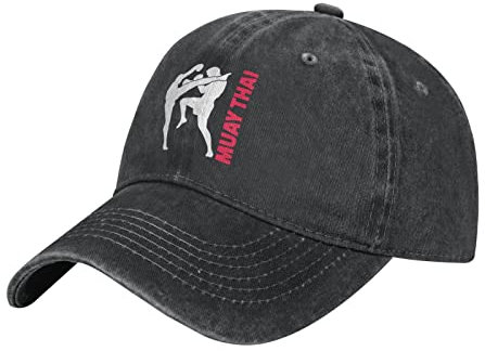 600 Baseball Cap, Muay-Thai Sonnenmütze Atmungsaktiv Baseballmütze Uv-Schutz Sport Mütze Für Erwachsene Erwachsenen Herren,Unisex