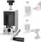 Wire Stripping Machine, Weytoll Aluminum Alloy Manual Wire Stripperfor 2-15mm Cable,Machine Scrap Cable Stripper,with Hand Crank,Use Electric Drill