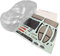 rockible 1/10 RC On Road Touring Car Karosserie mit Aufkleber