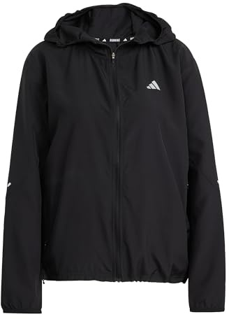 adidas Women's Run It Jacket, Black, XS
