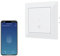 Ucomen Interruptor de pared inteligente de 1 marcha, Smart Press Light Switch, aplicación Smart Life, compatible con Alexa y Google Home, 2,4 GHz, 1 paquete