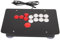Fight Stick, Street Fighter Game Fighting Joystick con Puerto USB 2.0 5 Teclas Direccionales y 8 Botones de Función Grande
