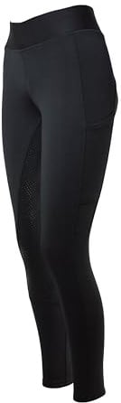 PFIFF 103110 Winterreitleggins „Alaska“ mit Handytasche, Kinder 110-164, Damen 36-44