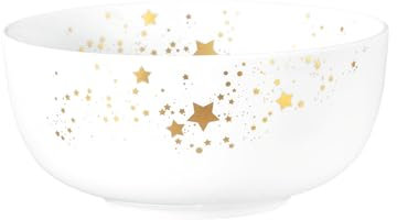Seltmann Weiden [DL] Liberty Müslischale 15 cm rund Golden Stars [RAB] [SP] UVP: 22,70