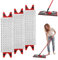 Neiveino 3 Pezzi per Vileda Revolution Panni Ricambio Kit, per Straccio Pavimenti Vileda Ultramax/UltraMax Plus 2 in 1 Ricarica, Microfibra Mop Pad, per Lavaggio Sporco Pulizia Pavimento
