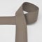 Die Stofftante Gummiband 40 mm breit | farbig | ab 1 m | Meterware (taupe)