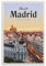 Jdheeh Vintage-Poster auf Leinwand, Motiv: Madrid, Wanddekoration, Poster, 20 x 30 cm