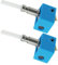 Micro Traders Hotend-Düse mit Silikonsocke, 0,4 mm, kompatibel mit Anycubic Kobra und kompatibel mit Kobra NEO 3D-Druckern, 2 Stück
