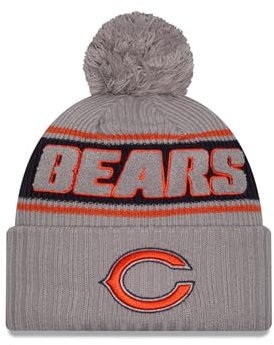 New Era Men's NFL Sideline Knit Chicago Bears One Size Fits Most