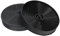Purepower Dunstabzugshaubenfilter - 2x Aktivkohlefilter für Amica Typ FWP 18, OKP & OMP Hauben, 16.2 cm x 3.4 cm