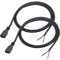 Câble micro USB femelle 2 broches Bare Wire 3FT, Micro USB vers extrémité ouverte Pigtail Power Cable Easy Soldering, 5 V/3 A pour équipement micro USB installé ou remplacé, câble de réparation DIY