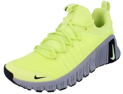 Nike Workout-Schuh Nike Free Metcon 6 Workout-Schuh Für Herren, Lt Lemon Twist/Lt Lemon Twist, FJ7127-700, 42.5 EU (9 US)