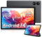 OSCAL Tablet 10.51 Pollici PAD 80 WiFi, Newest Tablet Android 14, 18GB RAM+256GB ROM(TF 2TB), Octa-Core 5G WiFi 6, 8200mAh/Widevine L1/1920x1200 FHD Display/5G WiFi/13MP+8MP/BT5/GMS/PC 2.0/GPS