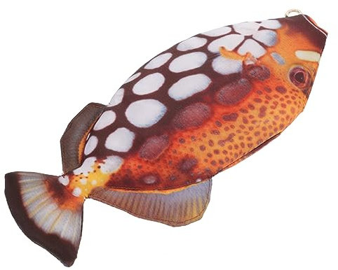 VILLCASE Großes Fisch Geformtes Federmäppchen Stifteetui Mit Kreativ-design Für Schule Und Büro Multifunktionale Stifttasche Zur Aufbewahrung Von Stiften Karten Münzen Und Kleinen Gegenstän