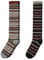 NORDIC Socks 2 Pairs, Merino Wool Knee High Socks for Men & Women, Winter socks, Warm socks, Soft and Comfortable (6-9, Bjørn)