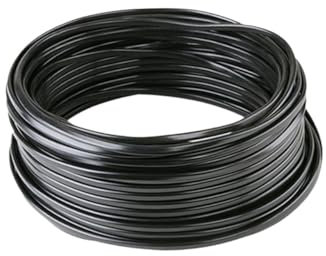 DDRROJFRS Self-control Temperature Flame Retardant Electric Heating Tape, Self-limiting Temperature Heating Tape Solar Water Pipe Anti-freezing Heating Wire 220V(50m [12mm])