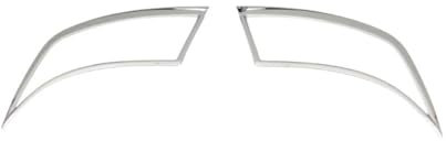 Für Skoda Für Octavia A7 2013 2014 2015 2016 2017-Up Auspuffblende Hinten 2 Stück Edelstahlzubehör