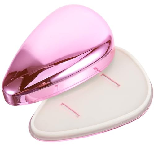 HAPINARY Handlicher Beinhaarentferner Ergonomisch Geformt Langlebiger Mehrzweck Epilierer Für Arme Und Füße Hautpeeling Werkzeug in Rosa