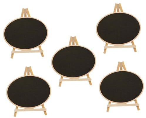 Gatuida 1 Satz Write Board Zeichentusche Kreidemarker Bumbsbar Schreibtafelständer Whiteboard Schild Kleine Tafeln Tafelkreide Bretter Tisch Tafel Kleine Tafelzeichen Buchsbaum Black 5st