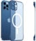 FAOMSEBS for iPhone 13 Pro Max Case MagSafe (Borderless Translucent Matte) [Bare Metal Feel] [Strong Magnetic] Slim Case for iPhone 13 Pro Max MagSafe Case, 13 Pro Max Magnetic Case Thin 6.7'', Blue