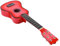 CIYODO 21 Zoll Akustikgitarre Kleine Tragbare Holzgitarre Für Kinder Musikinstrument