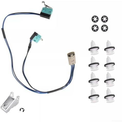 Lecreatekit For Tesla For Model S Door Handle Repair Kit 101600900C Quick Installation and Reliable Materials