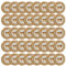 Ouvre-bouteille magnétique pour réfrigérateur 40pcs ouvre-bouteille en bois ronde Magnet outil d'ouverture de bière de sauvetage pour bar, club, ménage