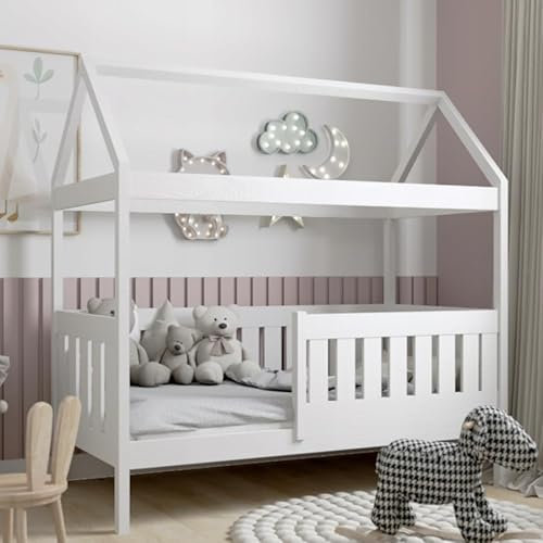 SERWISBOX Kinderbett DOMEK Unterbett 180 x 80 cm mit Schubladen