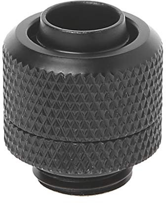 Confezione da 1 raccordo a compressione G1/4 per tubi morbidi da 3 8 2 connettori per tubi morbidi per raffreddamento ad acqua PC