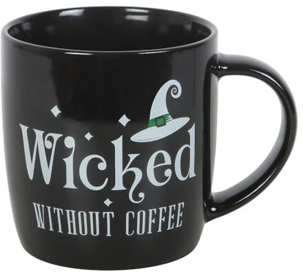 Something Different Wholesale Wicked Without Coffee Mug | Witch Hat Ceramic Cup | Spooky Microwave & Dishwasher Safe Mug