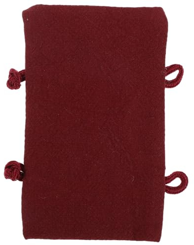 TOBBOMEY Cotton and Linen Kettle Handle Cover for Kettle and Pot, Featuring Antiscalding and Heat Insulation Protection, for Home Use and Outdoor Tea Sessions, Elegant and Decorative