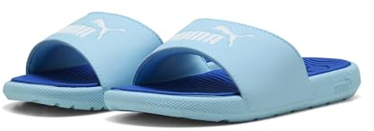 PUMA Kinder Cool Cat 2.0 Sandalen 32, Vibrant Blue White Royal Sapphire