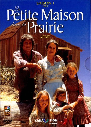 La Petite maison dans la prairie : La Saison 1 (1974) - Coffret 3 DVD