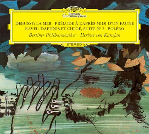 La Mer/Prélude à l’après-midi d’un faune/Daphnis & Chloe/Bolero