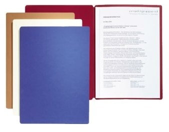 Pagna 22008-01 Präsentationsmappe Star, 2-teilig, rot