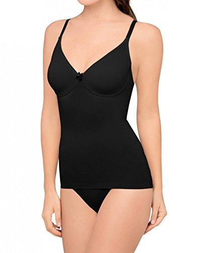Body Wrap Shaping Top schwarz XL