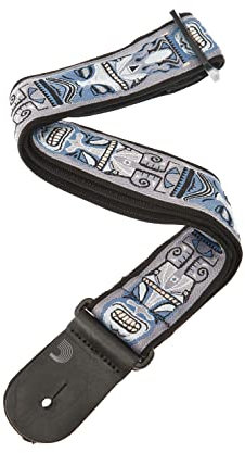 D'Addario Planet Waves 50A05 Gewebegurt Nylongewebe World Tour Collection Tiki Länge: 1450mm Breite: 50mm
