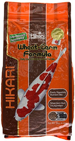 Hikari 4958/1582 Wheat Germ Japanisches Koifutter, Inhalt: 2.0 kg, Größe: 2.7-4.0 mm