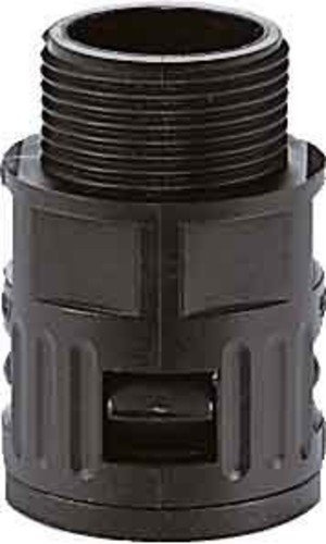 gaestopas rqg1-m Verbindungsstück, Durchmesser 42,5 M40 X 1,5 IP 66 schwarz